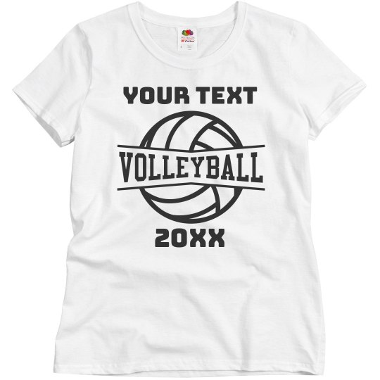 Create Your Own Volleyball Gear