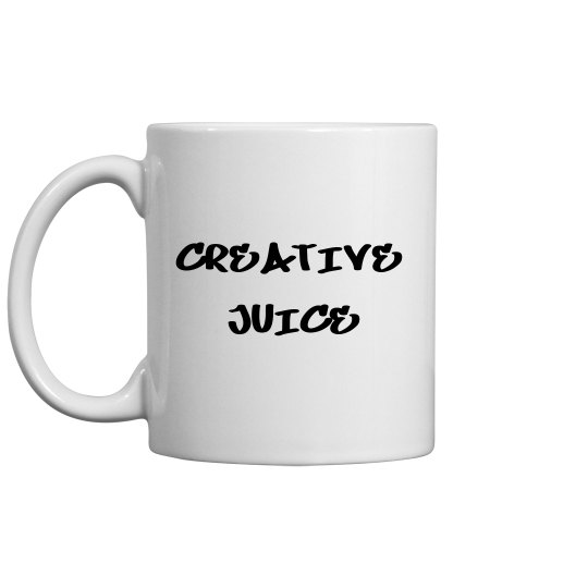 CREATIVE JUICE COFFEE MUG