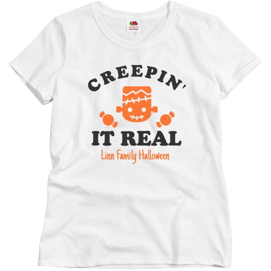 Creep! It! Real! Matching Family Tees Creep! It! Real! Matching Family Tees