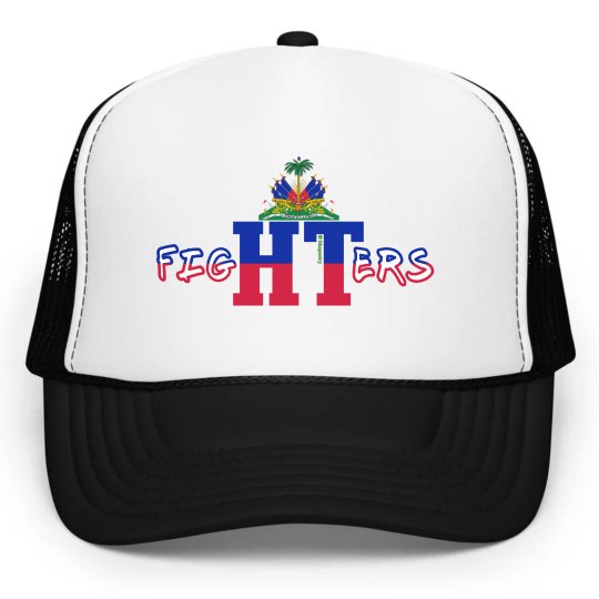 CREOLE CROWN BLACK - HAITI MAKES FIGHTERS 