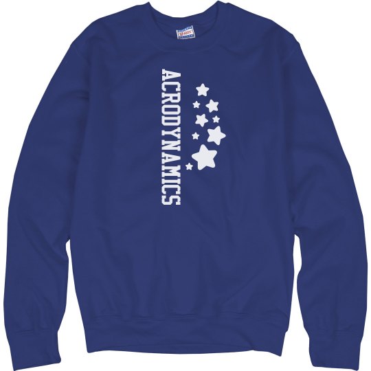 CREW NECK STARS