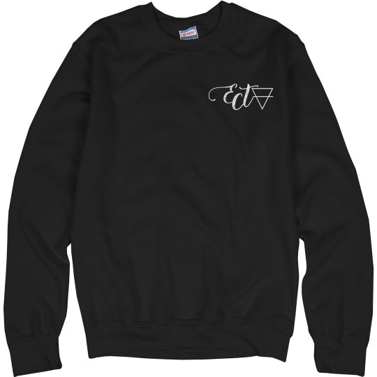 crew neck crew neck