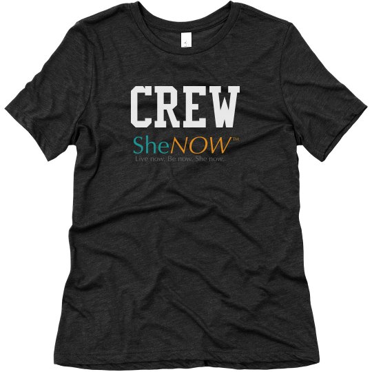 CREW TEE - SHENOW CREW TEE - SHENOW
