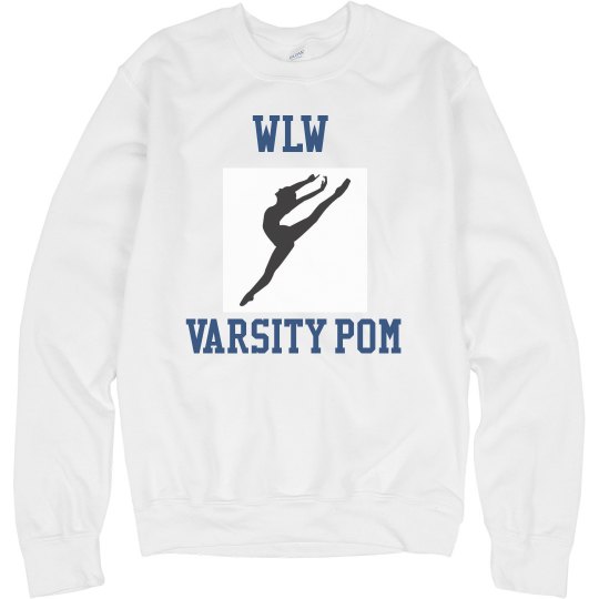 Crewneck - White Crewneck - White