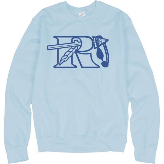 Crewneck sweatshirt