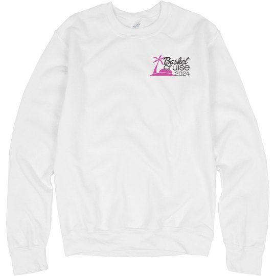 Crewneck Sweatshirt with Logo & Itinerary