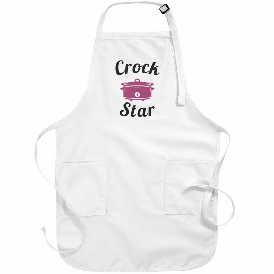 Crock Star Apron 2