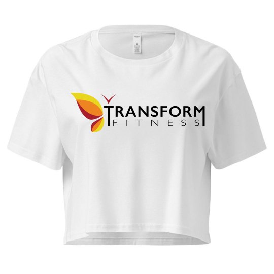 Crop with logo and slogan