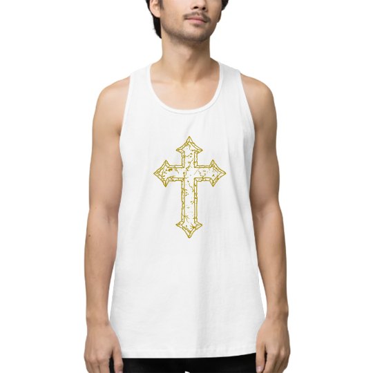 Cross tank top