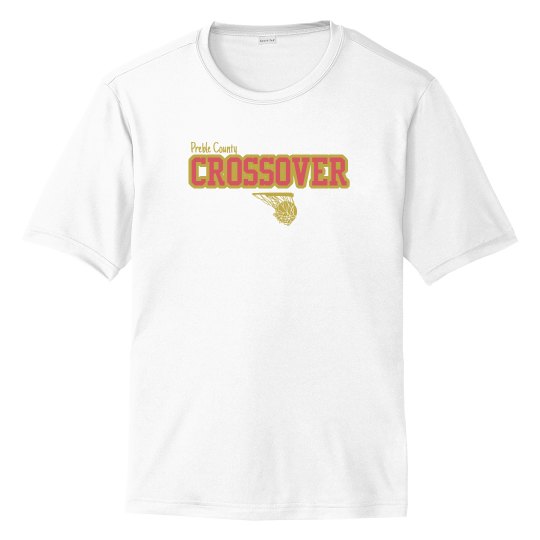 Crossover Basketball Performance Tee Crossover Basketball Performance Tee