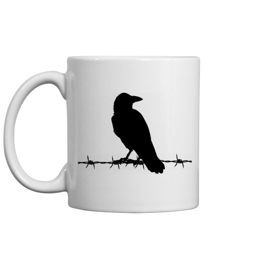 Crow Mug