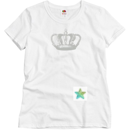 Crown green star top