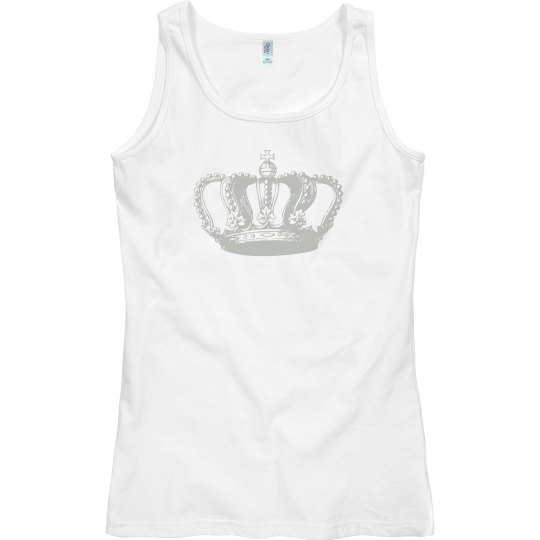 Crown tank top