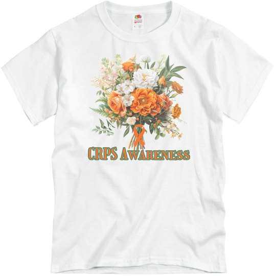 CRPS Awareness Bouquet Tee