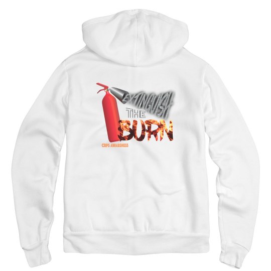 CRPS Extinguish the Burn Hoodie