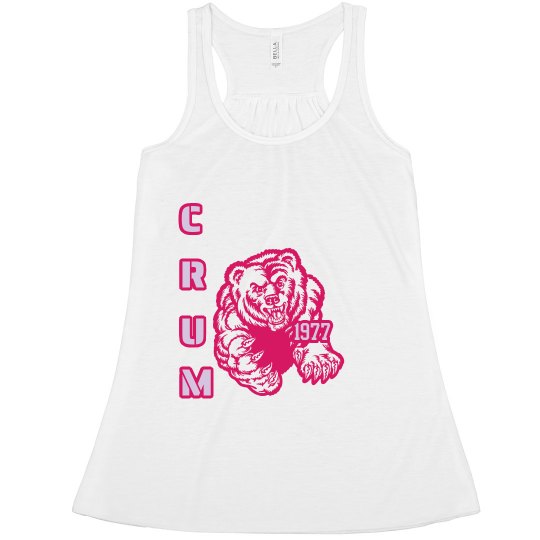 Crum Flowery Tank Crum Flowery Tank