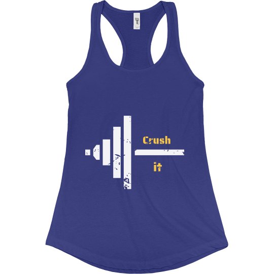 Crush It Tank Crush It Tank