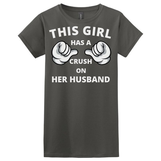 Crush on her husband
