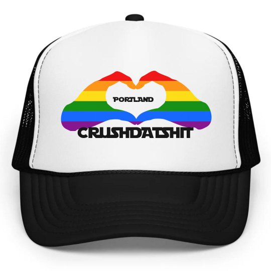 CRUSHDAT SHIT HAT CRUSHDAT SHIT HAT