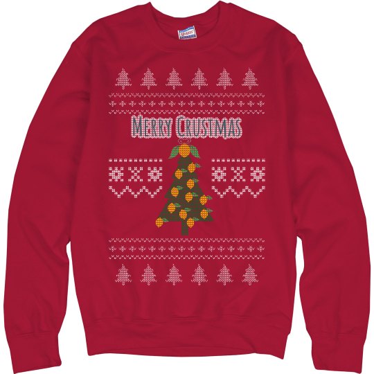 Crustmas sweater