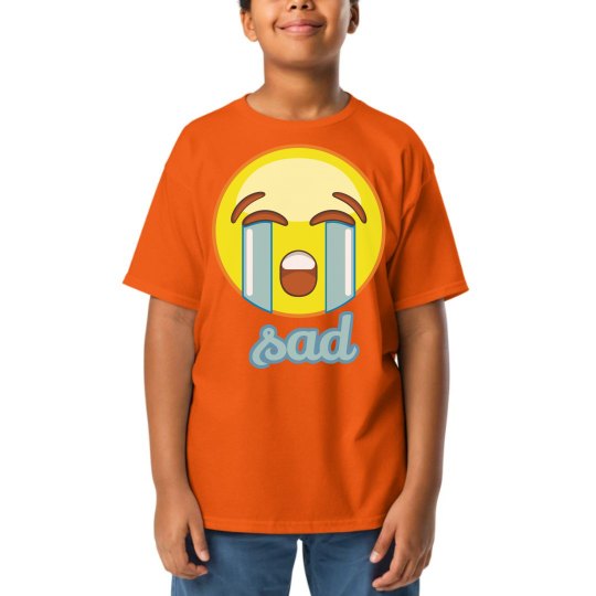 Crying EMOJI COSTUME