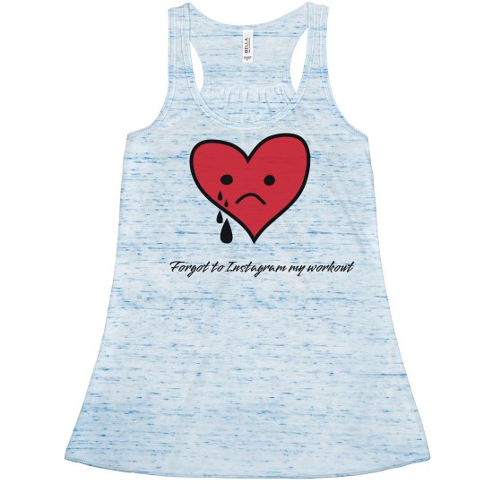 Crying forgot to instagram