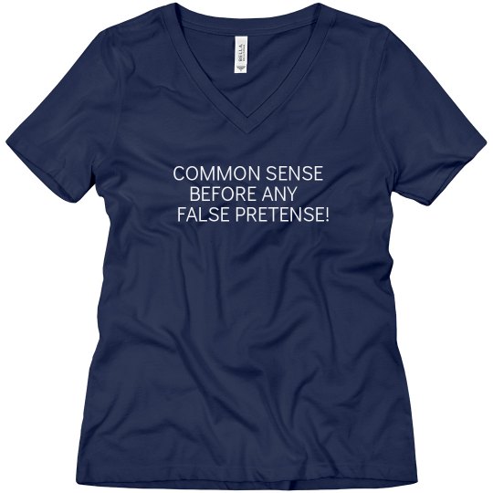 CS Women's Navy Blue T-Shirt