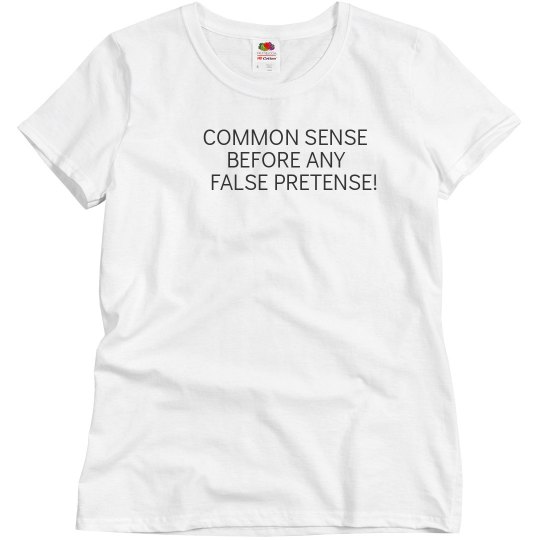 CS Women's White T-Shirt CS Women's White T-Shirt