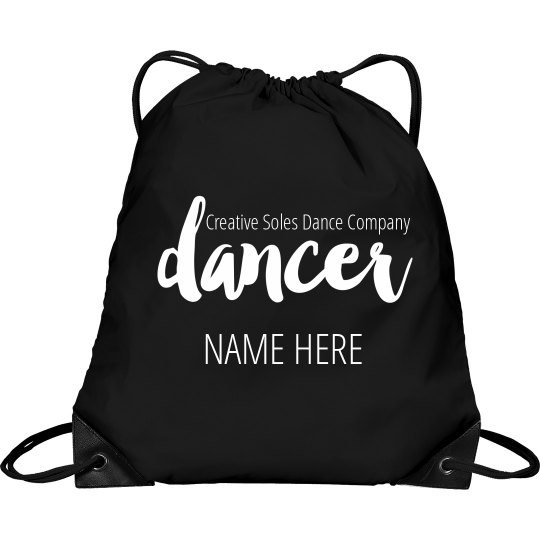 CSDC Dancer Sinch Backpack - Personalize CSDC Dancer Sinch Backpack - Personalize