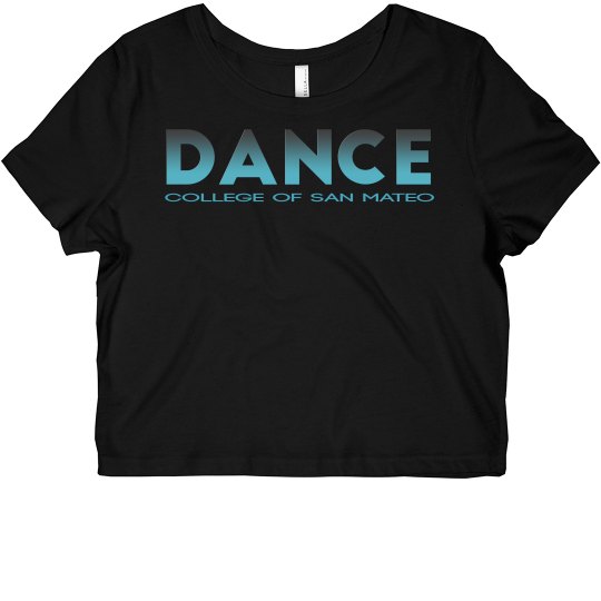 CSM Dance Short Sleeve Crop Top - Teal CSM Dance Short Sleeve Crop Top - Teal