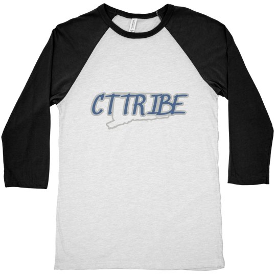 CT Tribe State Baseball Tee (unisex)