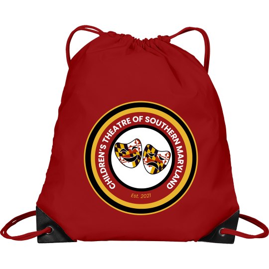 CTSMD Drawstring Backpack 