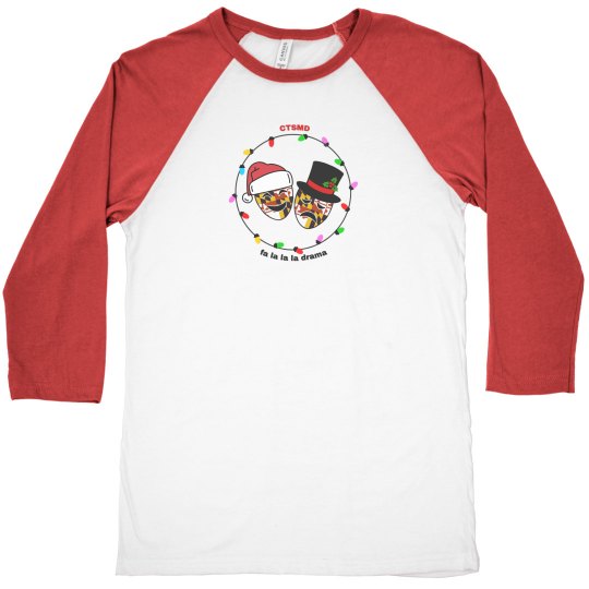 CTSMD Fa La Drama Red Raglan CTSMD Fa La Drama Red Raglan