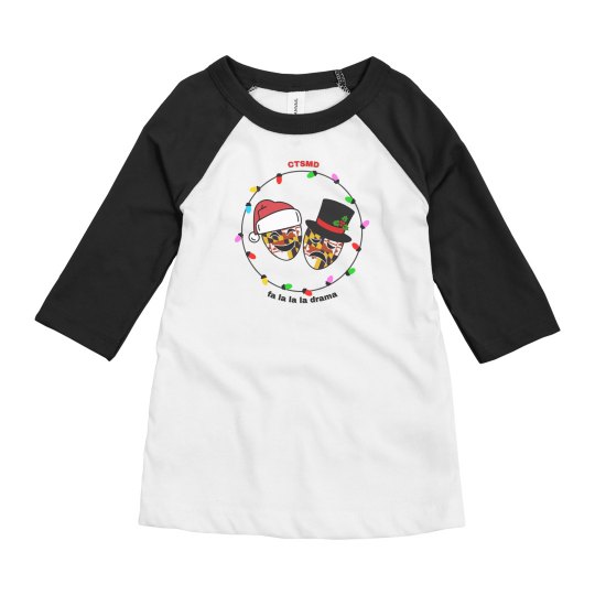 CTSMD Fa La Drama Youth Raglan CTSMD Fa La Drama Youth Raglan