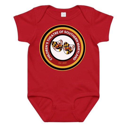 CTSMD Logo Onesie