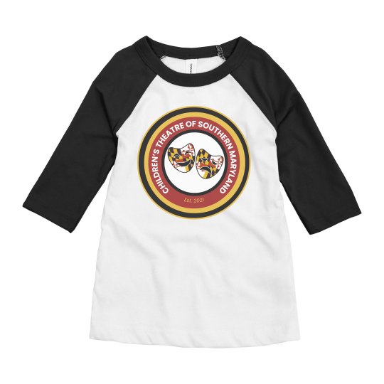 CTSMD Logo Raglan Youth