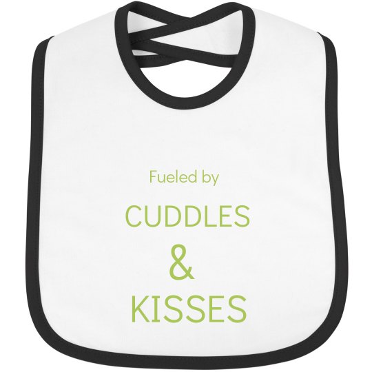 Cuddles & Kisses Bib