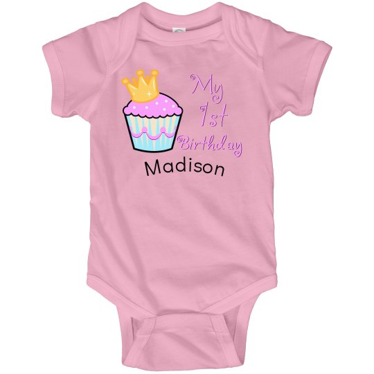 Cupcake 1st Birthday Cupcake 1st Birthday