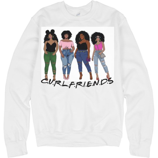 Curly Girl Lounge Shirt 