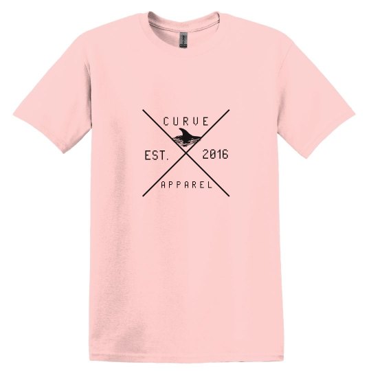 Curve Fin Tee