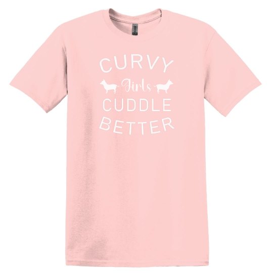 Curvy girls cuddle better Curvy girls cuddle better