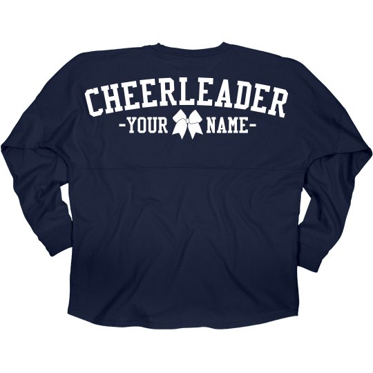 Cusomized Cheer Shirt