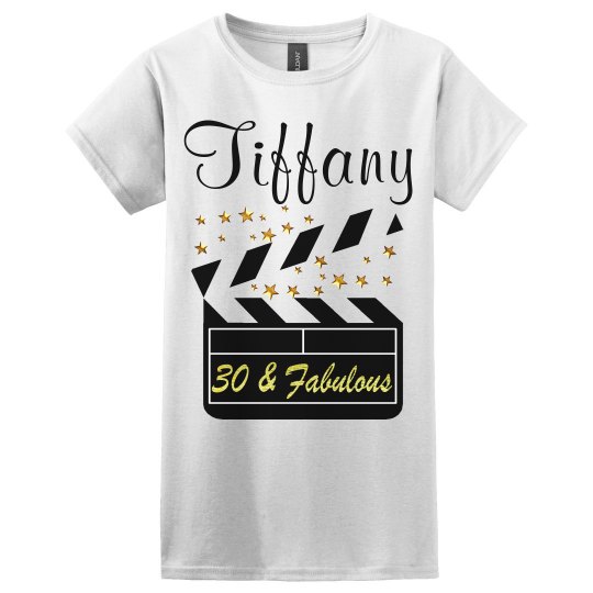 CUSTOM 30 AND FABULOUS STAR