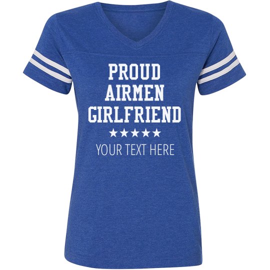Custom Airmen Girlfriend Top