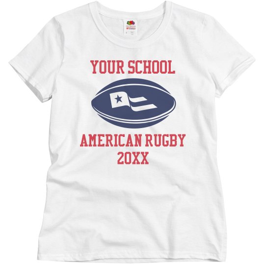 Custom American Rugby Custom American Rugby
