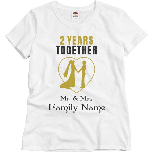 Custom Anniversary Shirt Custom Anniversary Shirt