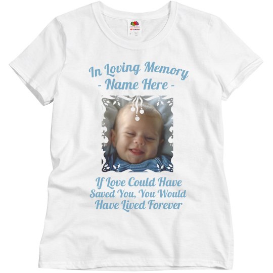 Custom Baby Memory Tee
