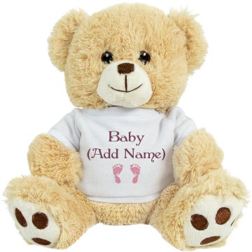 Custom Baby Name Bear