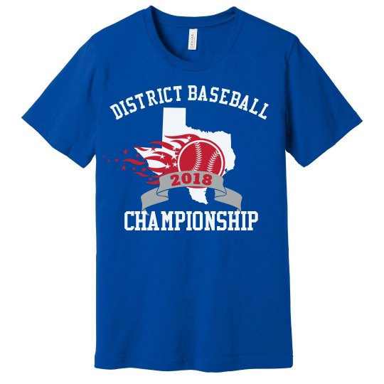 Custom Baseball Tournament Tee Custom Baseball Tournament Tee