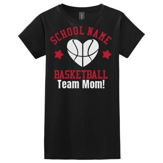 Custom Basketball Mom Shirt